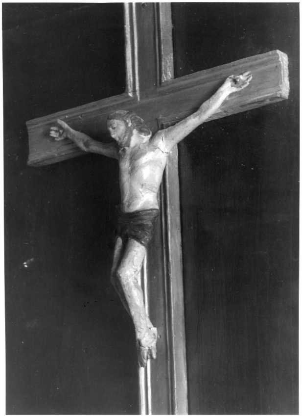 crocifisso - bottega campana (sec. XIX)