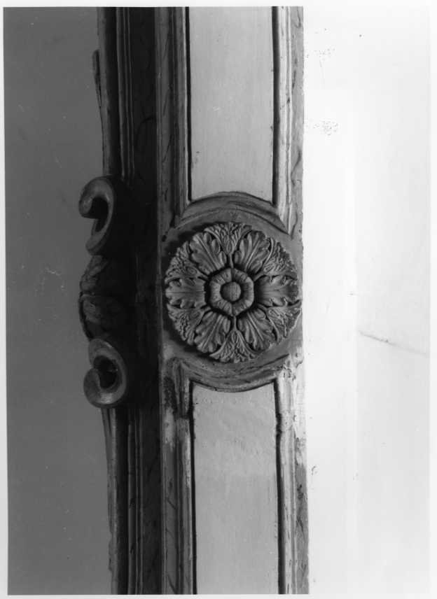 rosone (rilievo) - bottega campana (sec. XVIII)