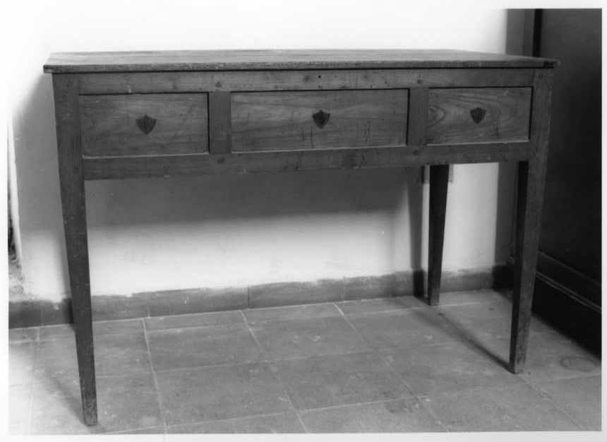 tavolo - bottega campana (inizio sec. XX)