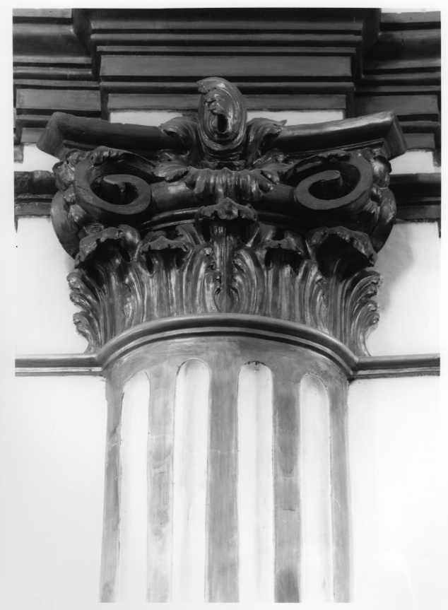 capitello, serie - bottega campana (sec. XIX)