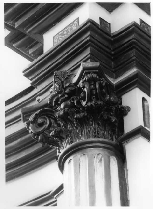 capitello, serie - bottega campana (sec. XIX)