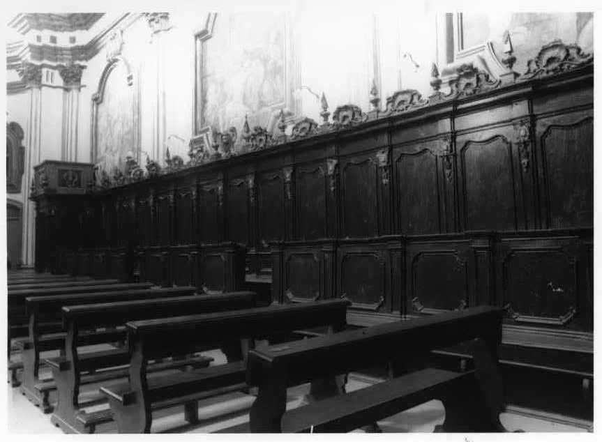 stallo - bottega campana (sec. XVIII)