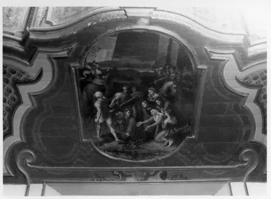 cantoria - bottega campana (sec. XVIII)