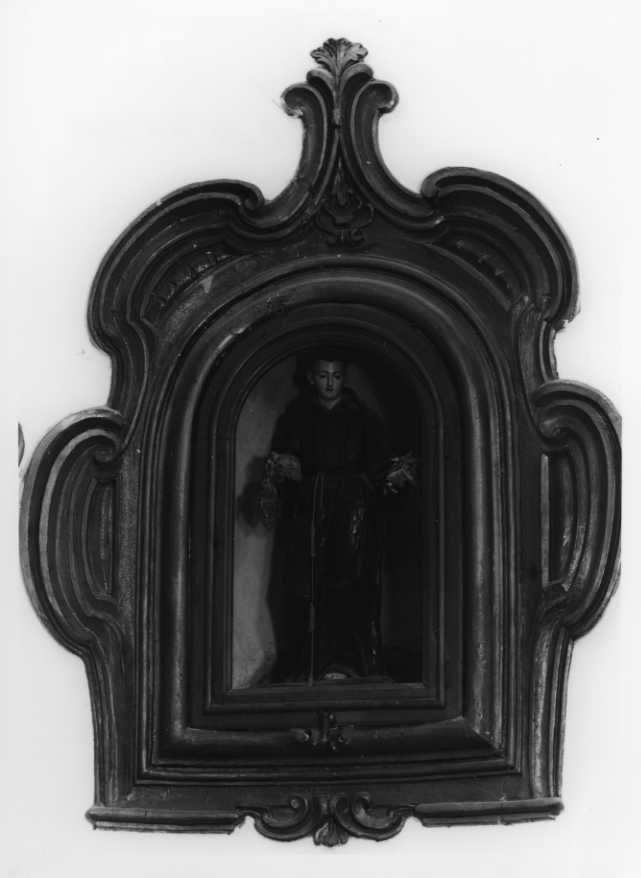 mostra di nicchia, serie - bottega campana (sec. XVIII)