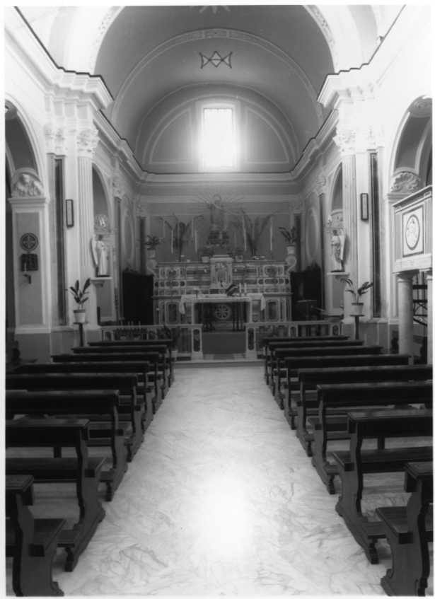 decorazione plastica - bottega campana (sec. XVIII)