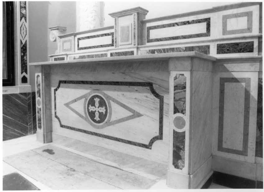 altare - bottega campana (fine sec. XIX)