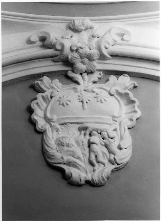 stemma (rilievo) - bottega campana (sec. XIX)