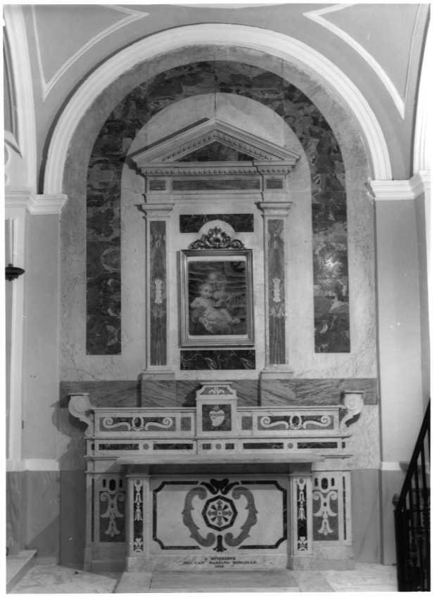 altare, serie - bottega campana (sec. XIX)