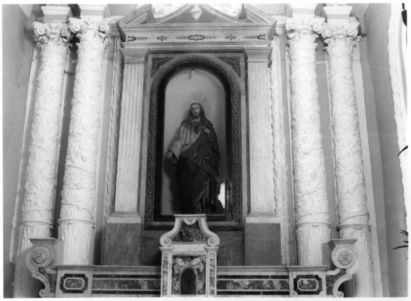 colonna, serie - bottega campana (fine sec. XIX)