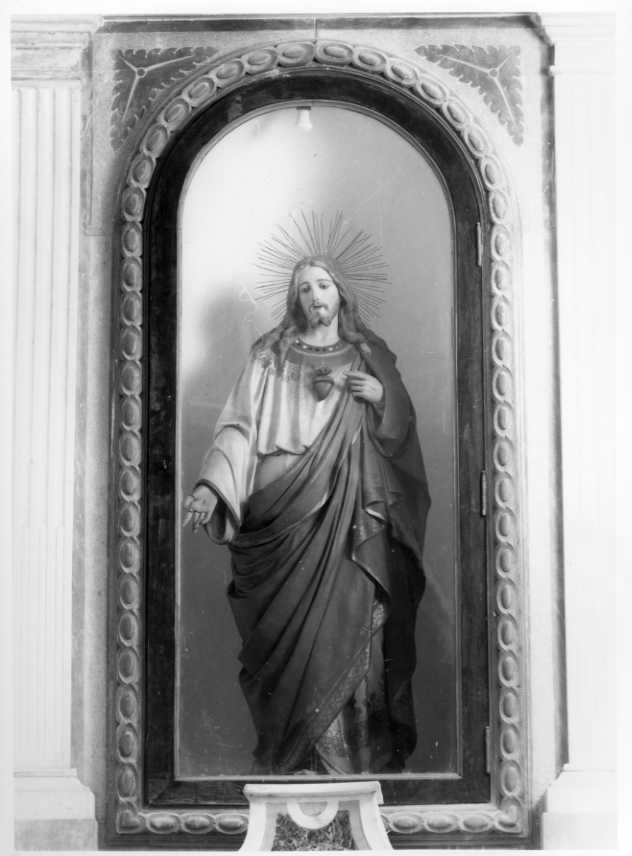 nicchia - bottega campana (sec. XVIII)