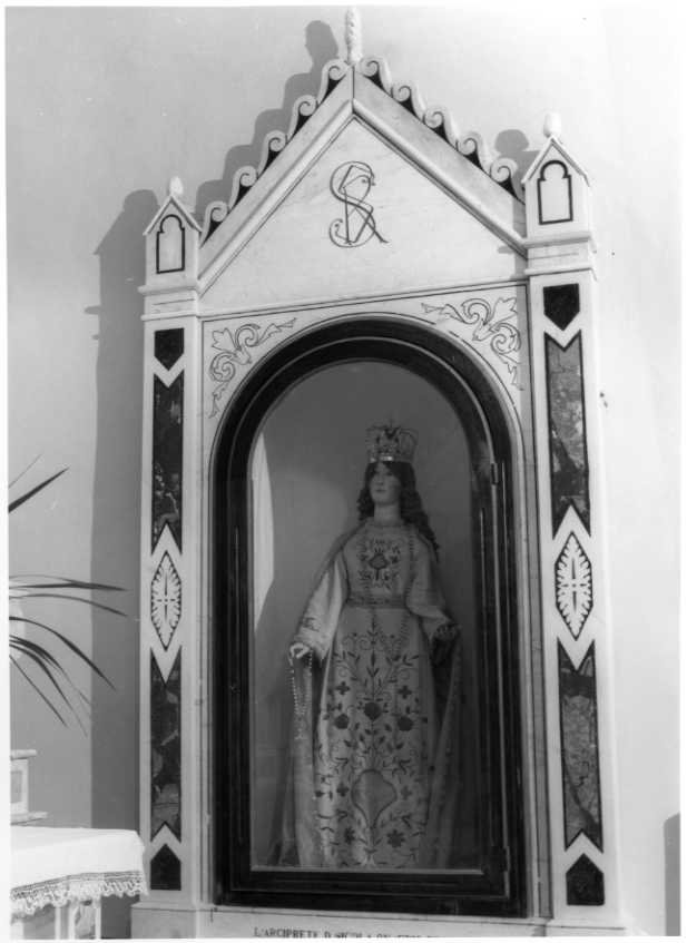 nicchia - bottega campana (sec. XX)