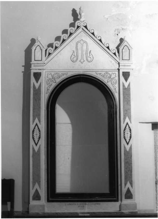 nicchia - bottega campana (sec. XX)