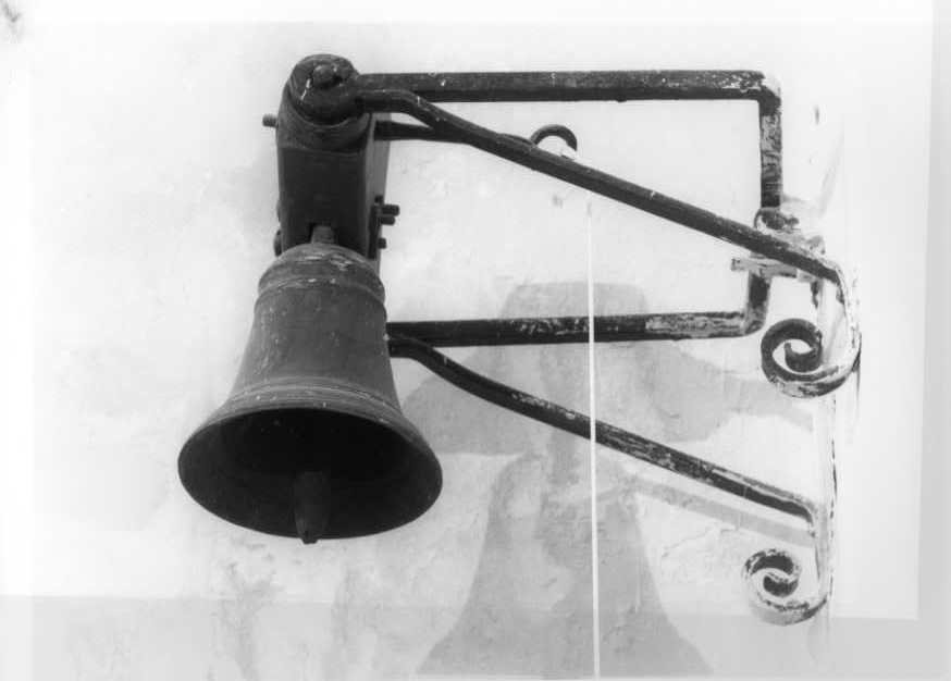 campanella - bottega campana (seconda metà sec. XIX)