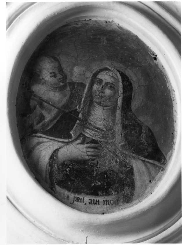 monaca (dipinto) - ambito napoletano (sec. XVIII)