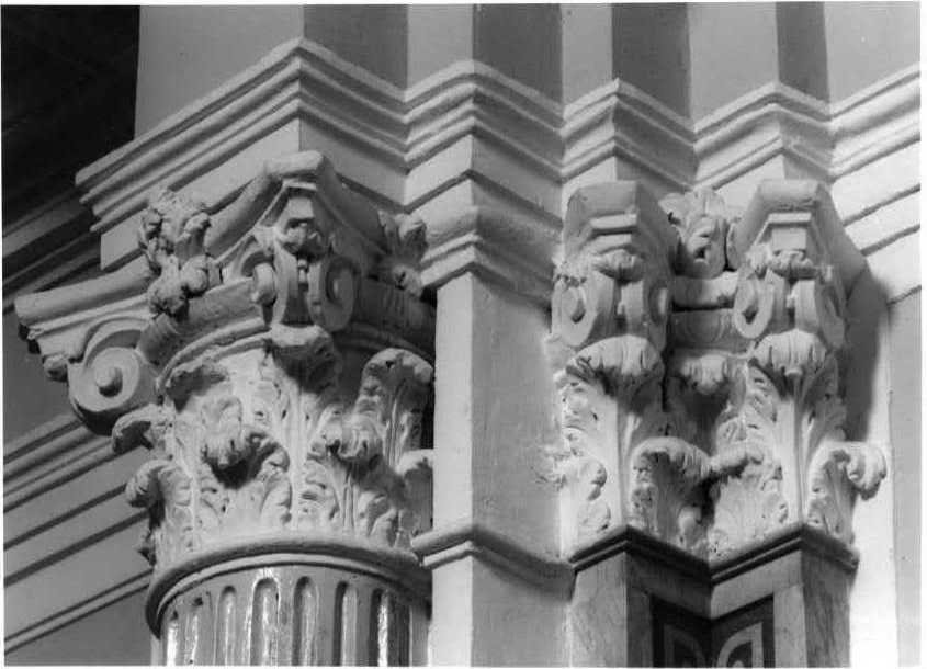 capitello - bottega campana (sec. XVIII)