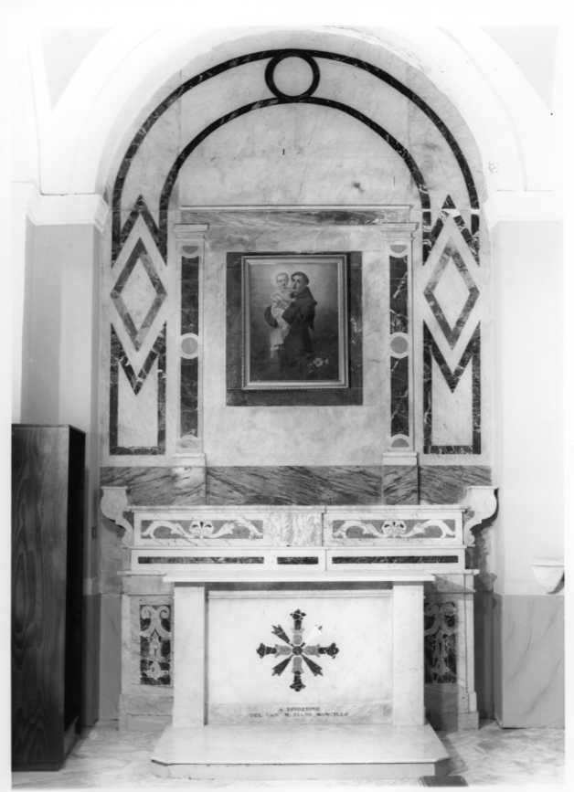 altare, serie - bottega campana (sec. XIX)