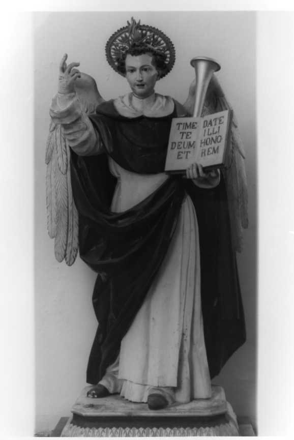 San Vincenzo Ferrer (statua) - bottega campana (sec. XVIII)