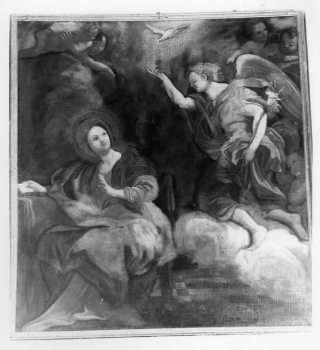 Annunciazione (dipinto) - ambito napoletano (sec. XVIII)