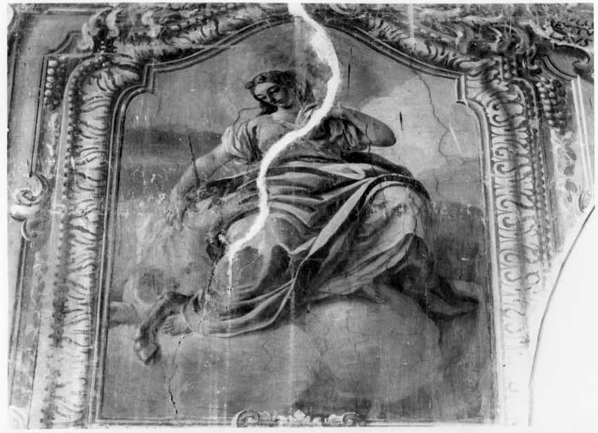 Virtù (dipinto) - ambito napoletano (sec. XVIII)