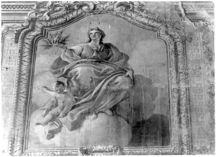 sette doni dello Spirito Santo: timore di Dio (dipinto) - ambito napoletano (sec. XVIII)