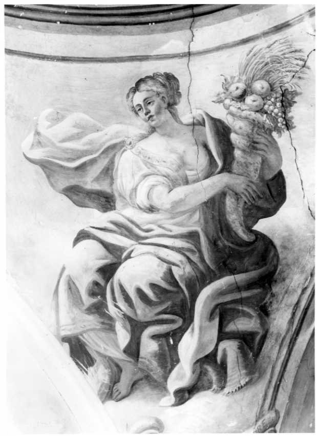 Abbondanza (dipinto) - ambito napoletano (sec. XVIII)