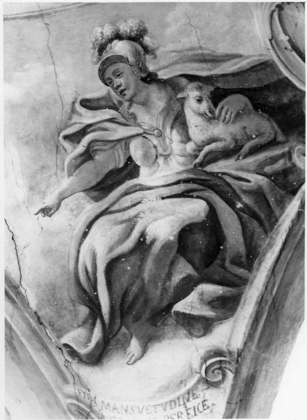 Mansuetudine (dipinto) - ambito napoletano (sec. XVIII)