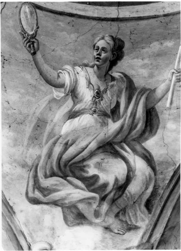 Virtù (dipinto) - ambito napoletano (sec. XVIII)