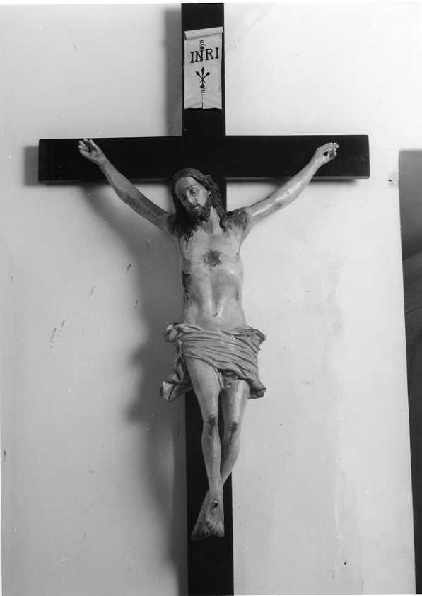 crocifisso - bottega napoletana (sec. XVIII)