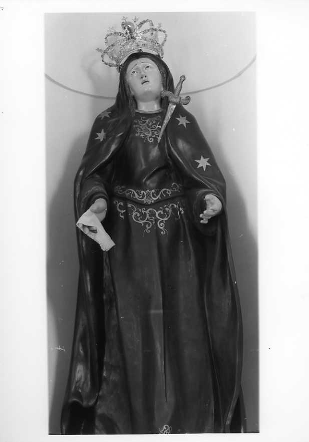Madonna Addolorata (statua) - bottega campana (sec. XIX)