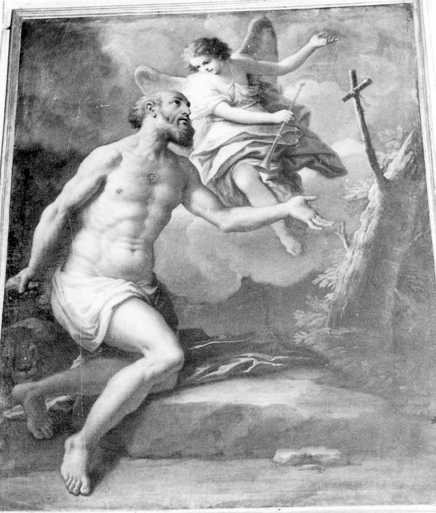 San Girolamo (dipinto) - ambito campano (metà sec. XIX)