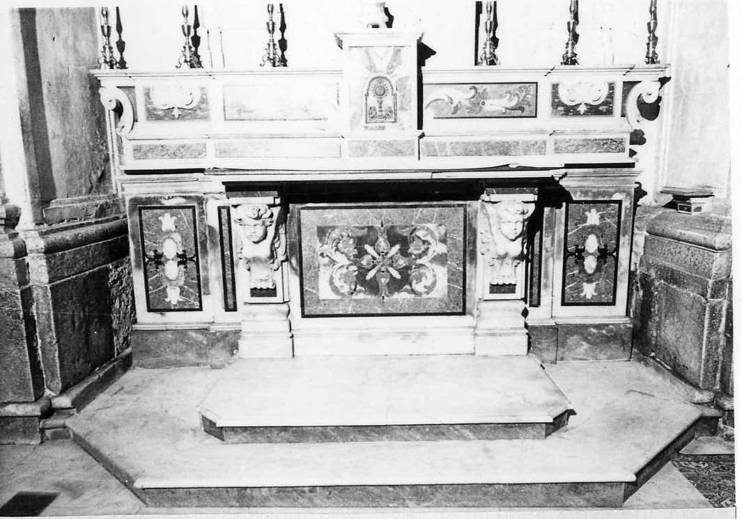 altare - bottega campana (sec. XVII)