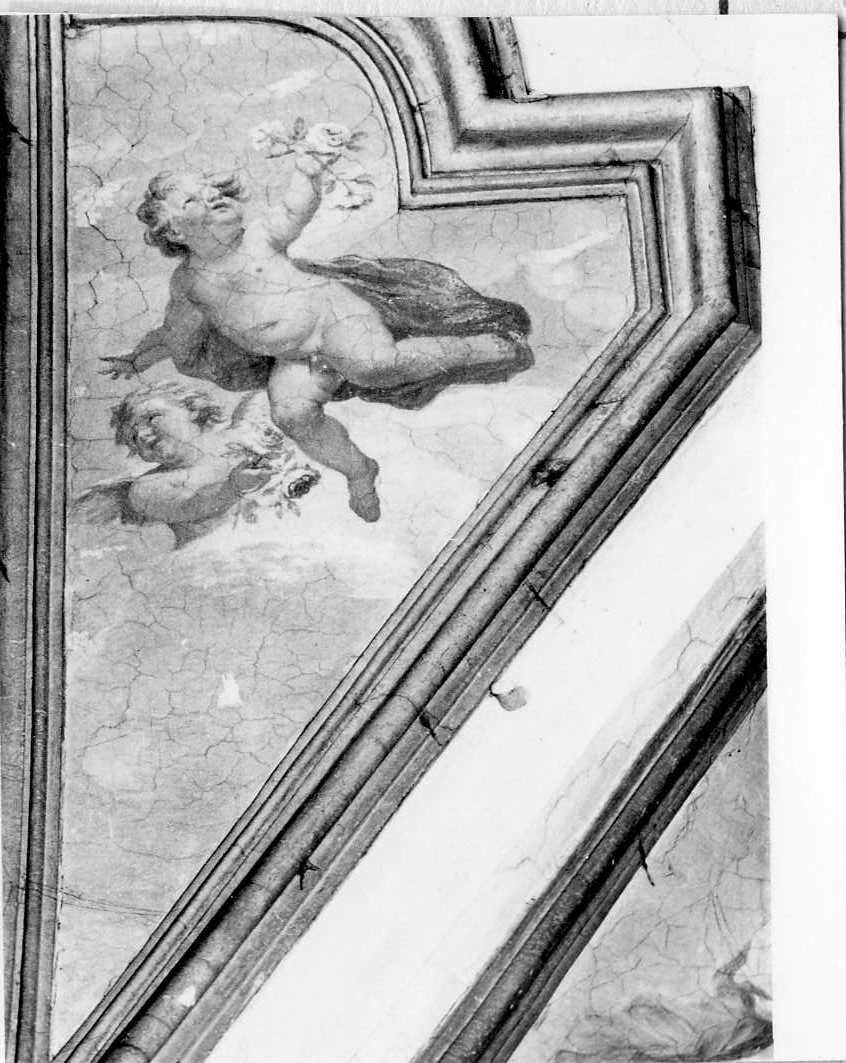 angeli (dipinto, serie) di De Matteis Paolo (attribuito) (prima metà sec. XVIII)