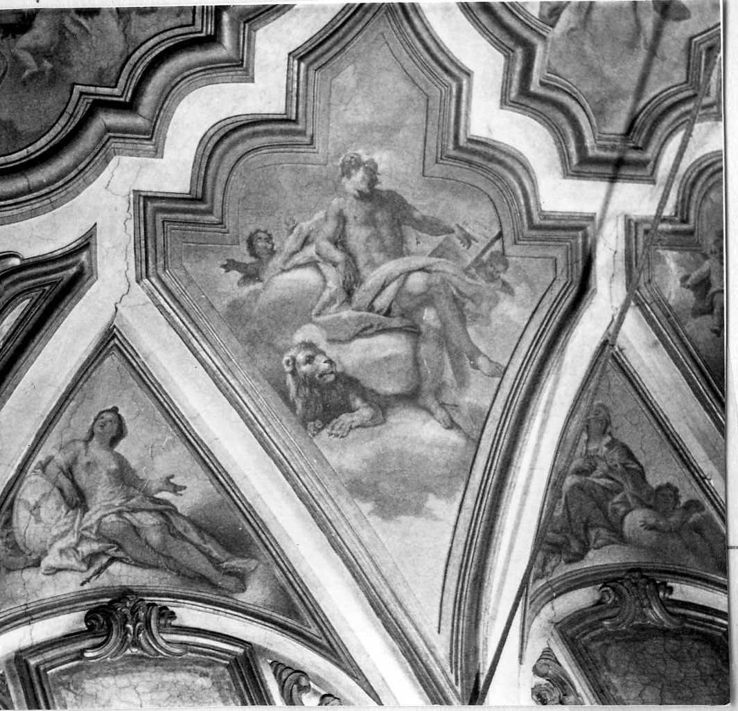 San Marco Evangelista (dipinto) di De Matteis Paolo (attribuito) (prima metà sec. XVIII)