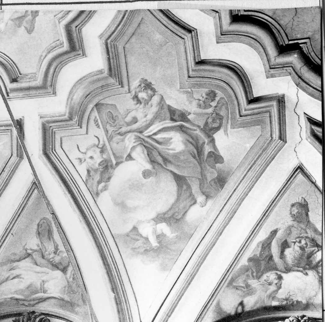 San Giovanni Evangelista (dipinto) di De Matteis Paolo (attribuito) (prima metà sec. XVIII)