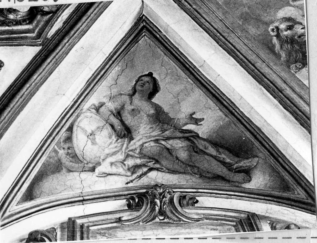 figure femminili (dipinto, serie) di De Matteis Paolo (attribuito) (prima metà sec. XVIII)