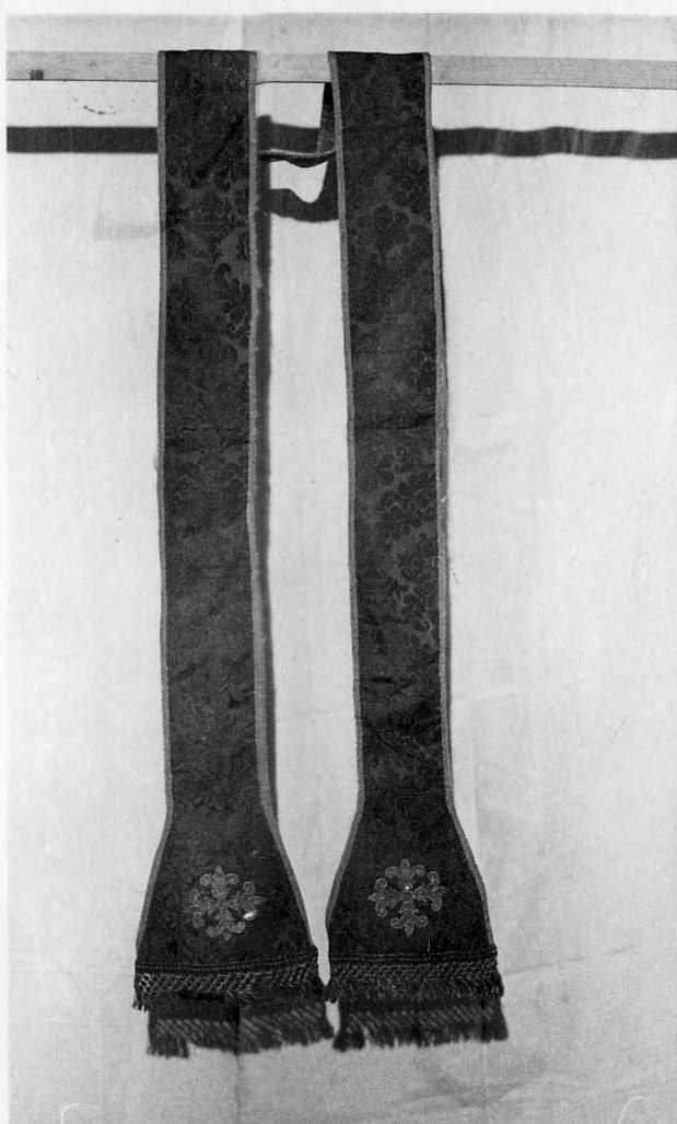 stola - manifattura campana (fine sec. XIX)