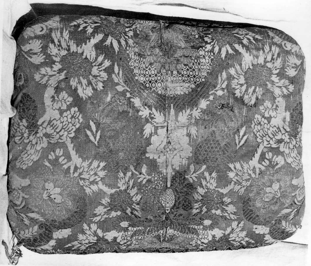 cuscino - manifattura campana (fine sec. XIX)