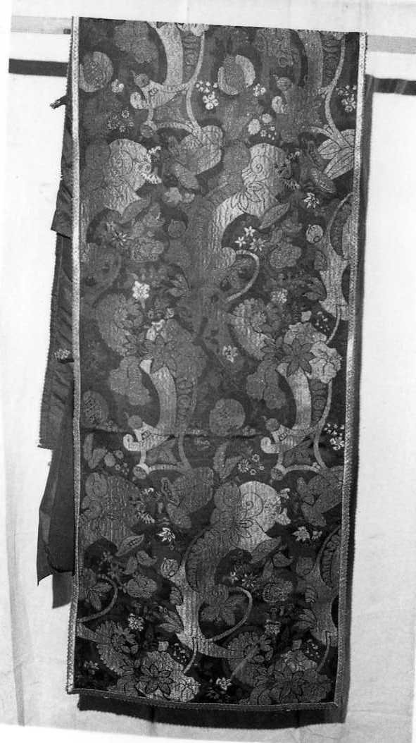 stolone - manifattura campana (fine sec. XVIII)