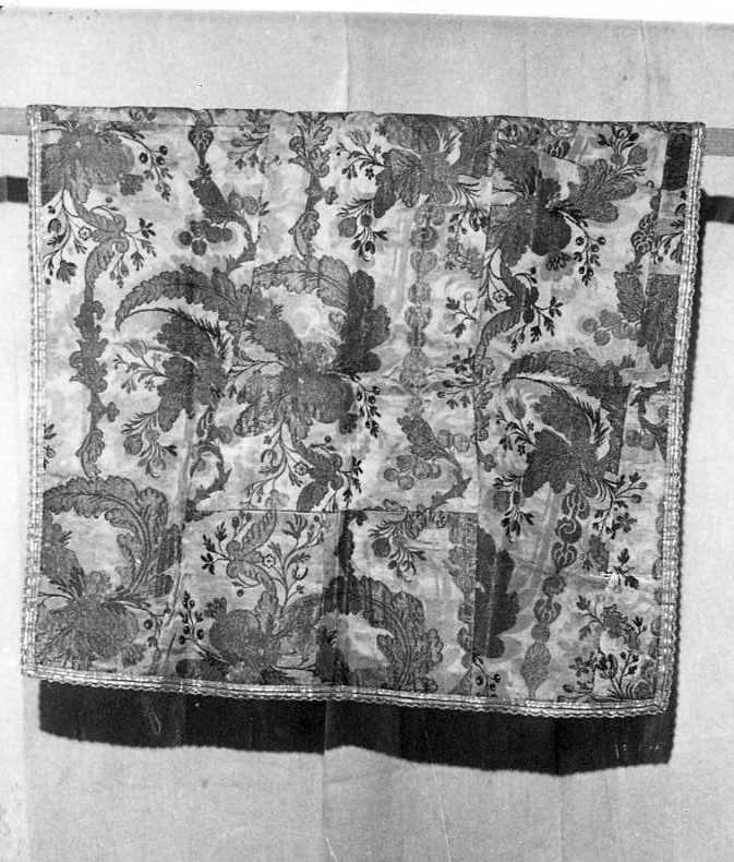 velo omerale - manifattura campana (fine sec. XVIII)