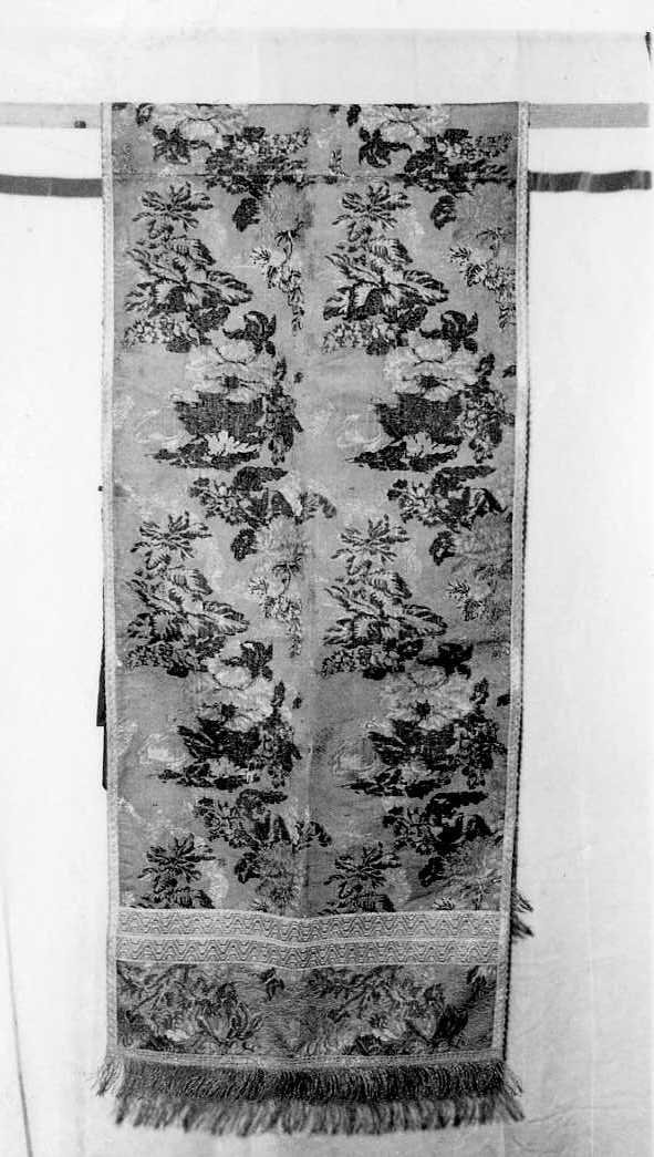 stolone - manifattura campana (fine sec. XVIII)