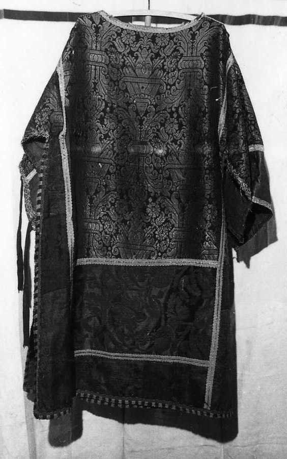 tunicella, coppia - manifattura campana (fine sec. XVIII)