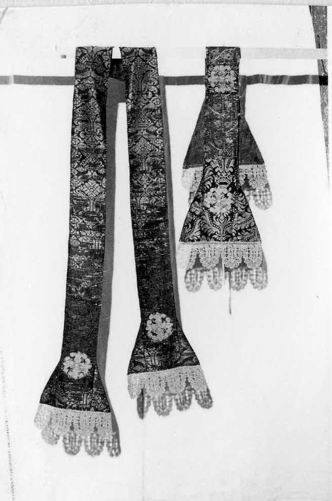 stola - manifattura campana (fine sec. XVIII)