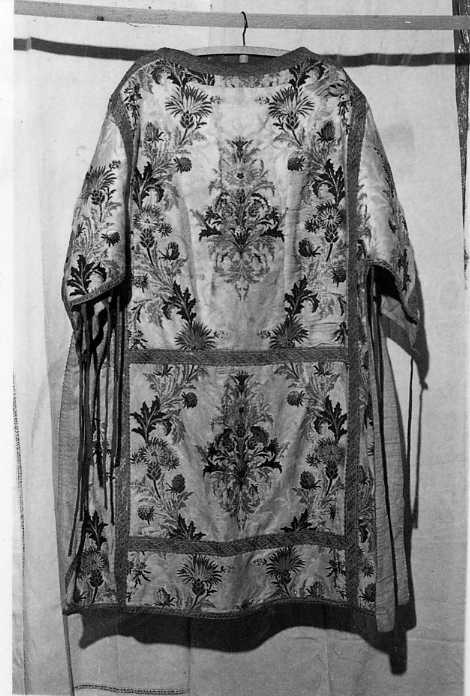 tunicella, coppia - manifattura campana (fine sec. XVIII)