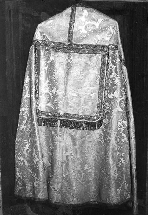 piviale - manifattura campana (fine sec. XVIII)