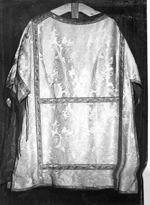 tunicella, coppia - manifattura campana (fine sec. XVIII)