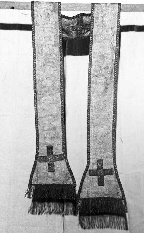 stola - manifattura campana (fine sec. XVIII)