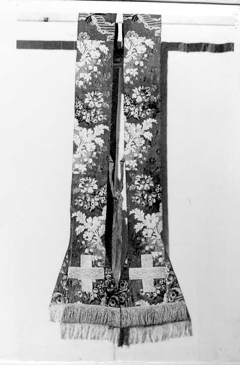 stola - manifattura campana (fine sec. XVIII)