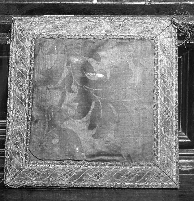 velo di calice - manifattura campana (fine sec. XVIII)