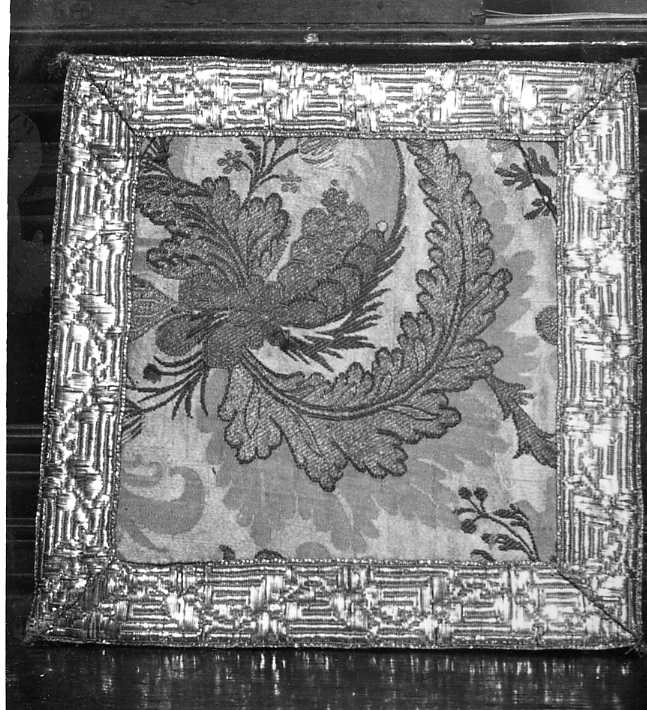 velo di calice - manifattura campana (fine sec. XVIII)