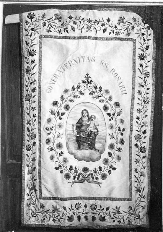 velo omerale - manifattura campana (fine sec. XVIII)